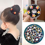 Couvre-chignon de ballet pour filles