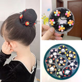 Couvre-chignon de ballet pour filles