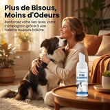 Spray de soin contre le tartre dentaire pour animaux