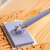 Mini-serpillière à changement automatique de tissu