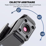 Enregistreur vidéo et audio 2-en-1 Ultra HD pour le sport