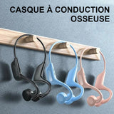 Casque à conduction osseuse - Casque sans fil Bluetooth