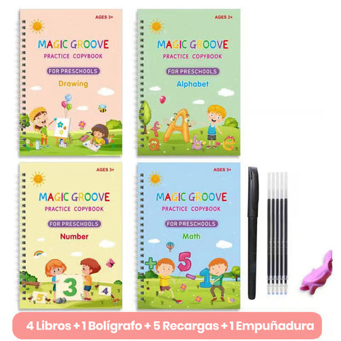 Libros mágicos para niños
