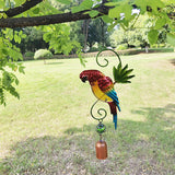 Cloche de perroquet carillon éolien