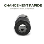 Tête Autobloquante à Changement Rapide pour Pelle à Air
