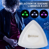 Aiguille de guitare lumineuse