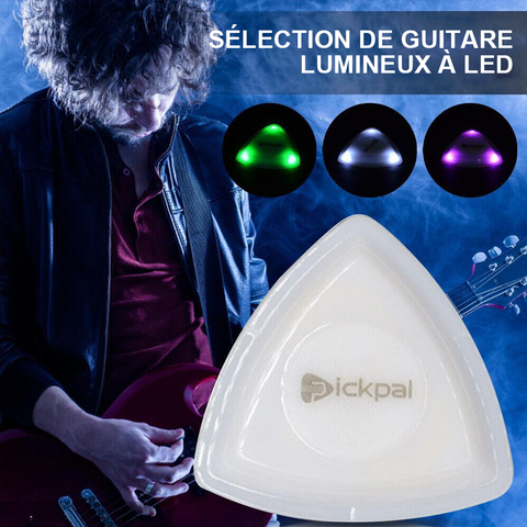 Aiguille de guitare lumineuse