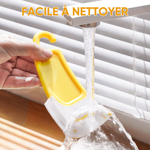 Grattoir en silicone pour la cuisson(3pcs)