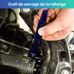 Outil de serrage de la rallonge