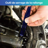 Outil de serrage de la rallonge