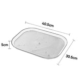 plateau de carrousel de réfrigérateur