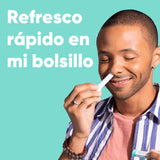 Palitos inhaladores nasales