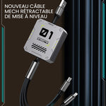 Câble de charge 3-EN-1