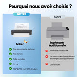 Imprimante thermique mobile sans fil