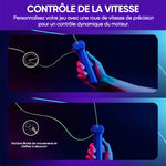 Jouet original de tir à la corde phosphorescent
