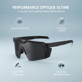 Lunettes de cyclisme polarisées haute performance
