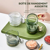 Plat à Condiments pour la Cuisine