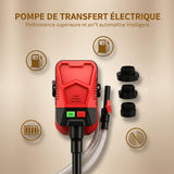 Pompe de transfert d'huile à arrêt automatique