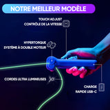 Jouet original de tir à la corde phosphorescent