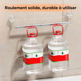 Porte-serviettes à ventouses