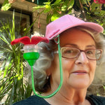 Mangeoire à colibri à chapeau