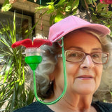 Mangeoire à colibri à chapeau
