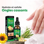 Traitement des ongles au gingembre