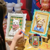 Peinture DIY en Relief 3D