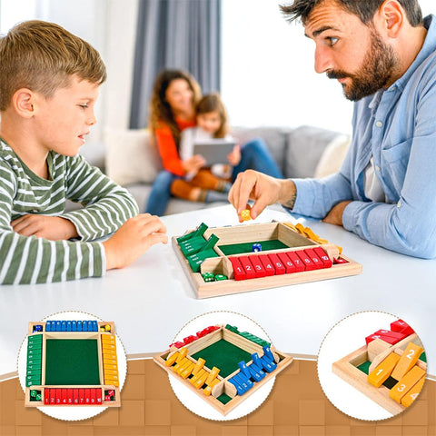 Jeu de table amusant pour adultes et enfants