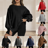 Pull oversize avec poches pour femmes