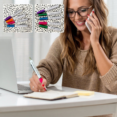 Stylos de bureau sarcastiques