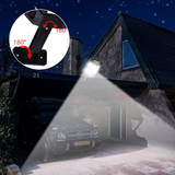 Applique solaire à détecteur pour l'extérieur