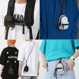 Mini sac à pendentifs tendance