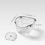 Couverts pliants pour l'extérieur