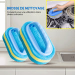 Brosse de nettoyage multifonctionnelle pour éliminer les taches