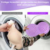 Sac de lavage pour soutien-gorge en silicone