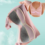 Bralette sans fil à bretelles élastiques et sans couture