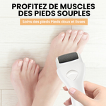 Meuleuse de pieds électrique portable