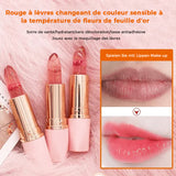 Rouge à lèvres changeant de couleur Crystal Jelly Flower