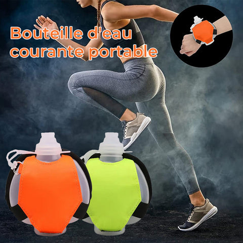 Bouteille d'eau de poignet extérieure portable