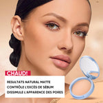 Poudre sèche et humide mate