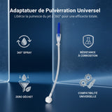 Adaptateur pour flacon pulvérisateur