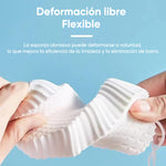 Esponja exfoliante mágica para el baño