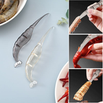 Outil de décorticage des crevettes
