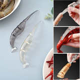 Outil de décorticage des crevettes