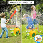 Jouet de baseball avec arrosage d'eau