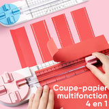 Coupe-papier 4 en 1