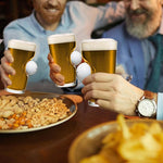🏑Verre à pinte en forme de balle de golf