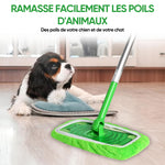 Chiffons microfibres pour nettoyeur à vapeur universel