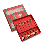 Set de cuillères de Noël